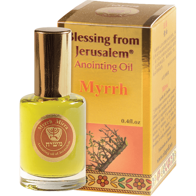 Myrrh Anointing Oil