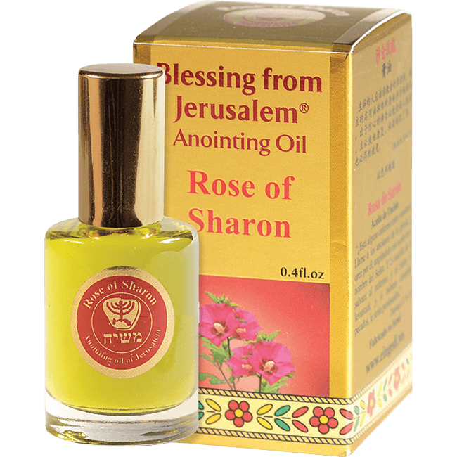 Rose of Sharon Anointing Oil
