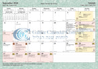 Biblical Calendar - Biblical Lands of Israel