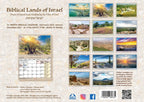 Biblical Calendar - Biblical Lands of Israel