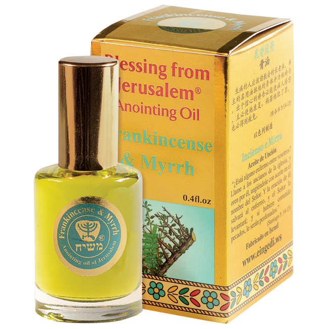 Frankincense & Myrrh Anointing Oil