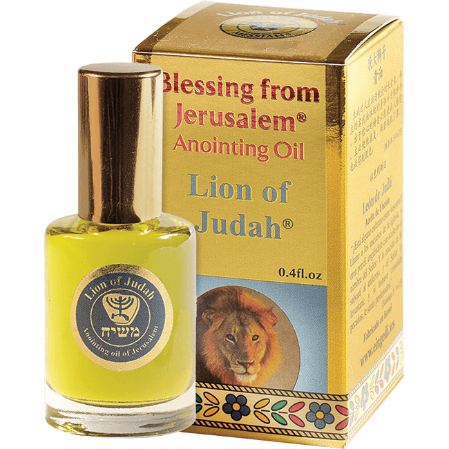 Lion of Judah Anointing Oil