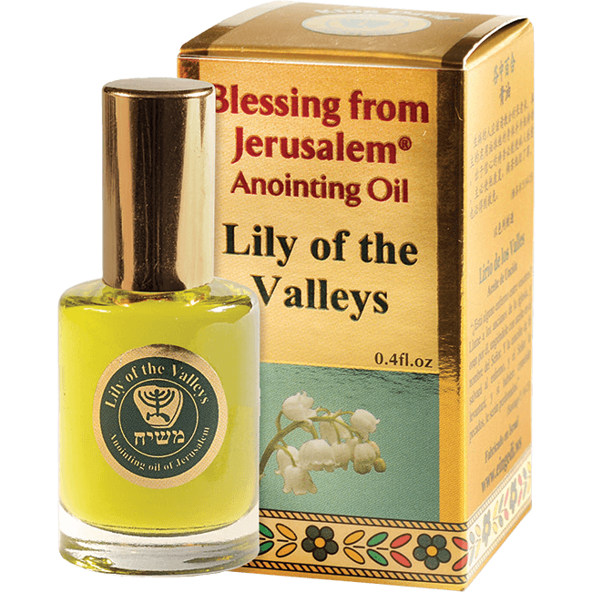 Lily of the Valleys Anointing Oil