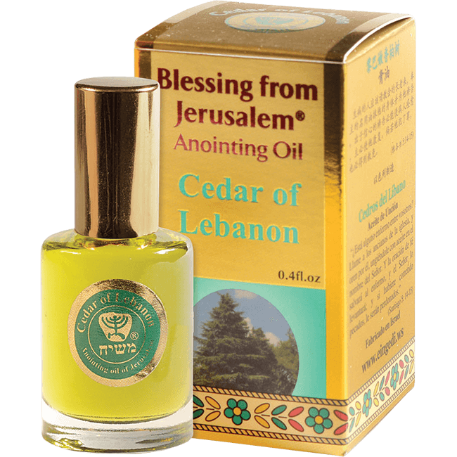 Cedar of Lebanon Anointing Oil
