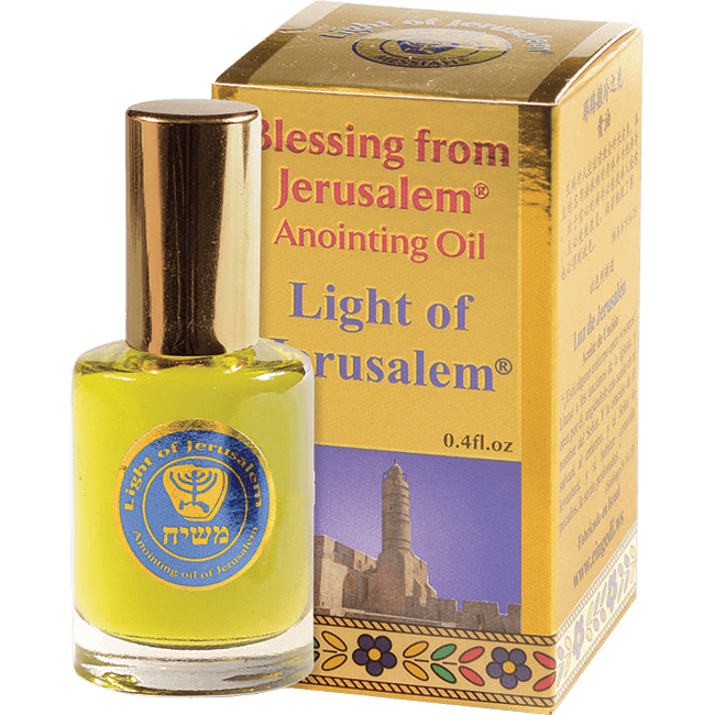 Light of Jerusalem Anointing Oil