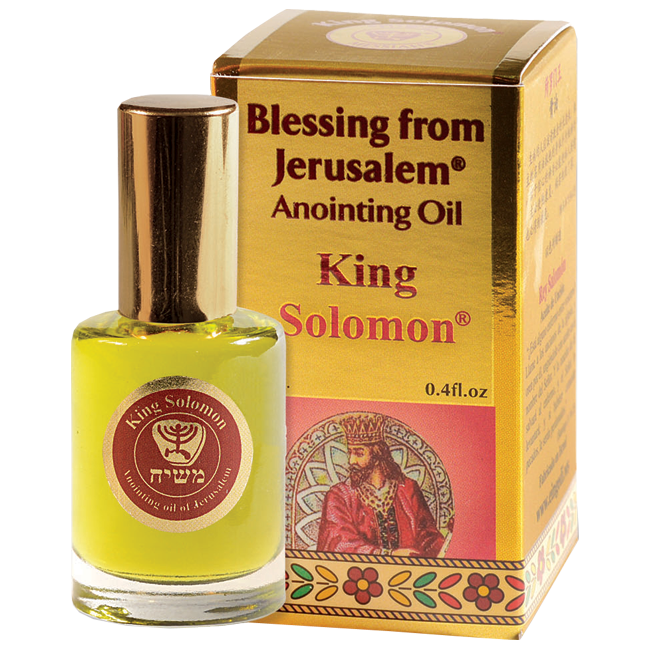 King Solomon Anointing Oil